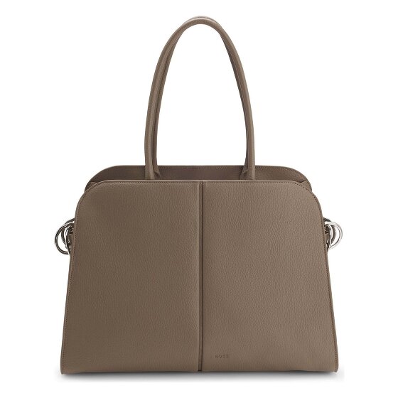 Boss Clarice Shoulder Bag Genuine Leather 43 cm