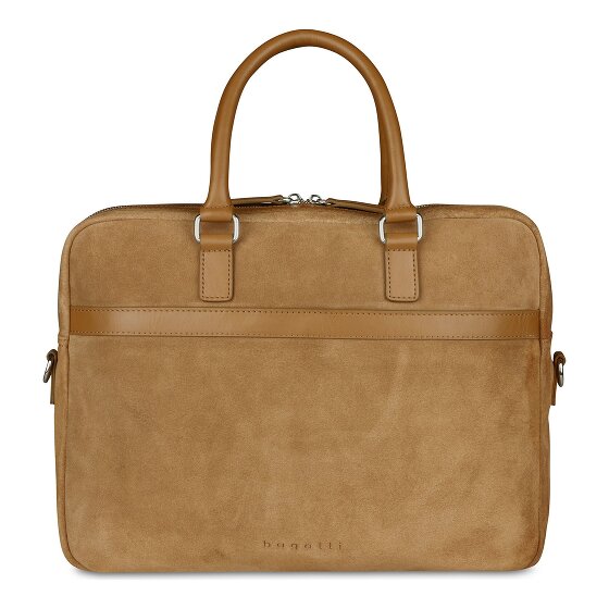 Bugatti Diego Briefcase Genuine Leather 40 cm Laptop compartment
