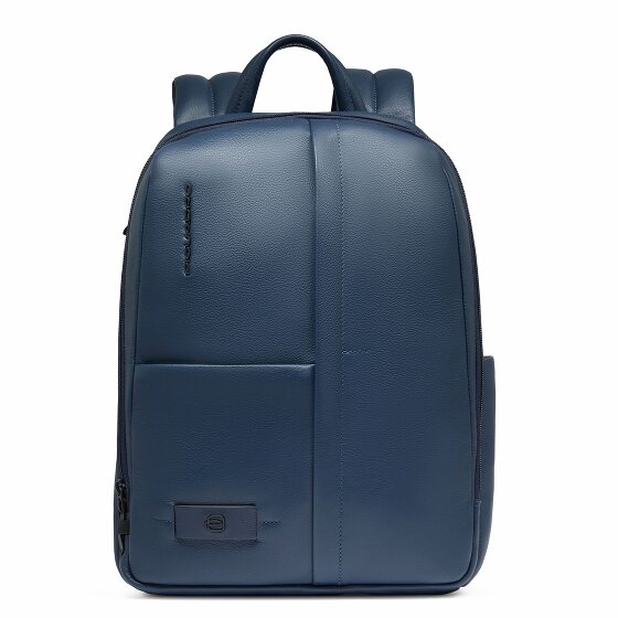 Piquadro Russel Daypack Leather 39 cm Laptop compartment