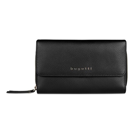 Bugatti Emilia Wallet RFID protection Leather 11 cm
