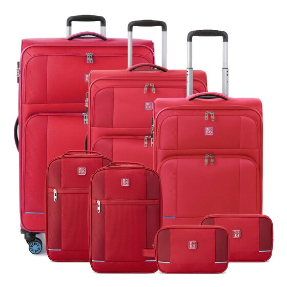 MODO by Roncato Star 2.0 4 wheels Suitcase set 7-piece