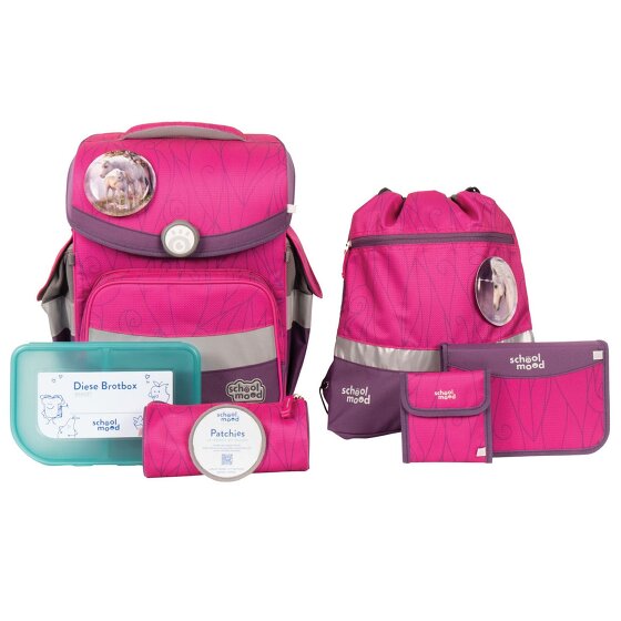 School-Mood Timeless Air+ School Bag Set 7pcs.