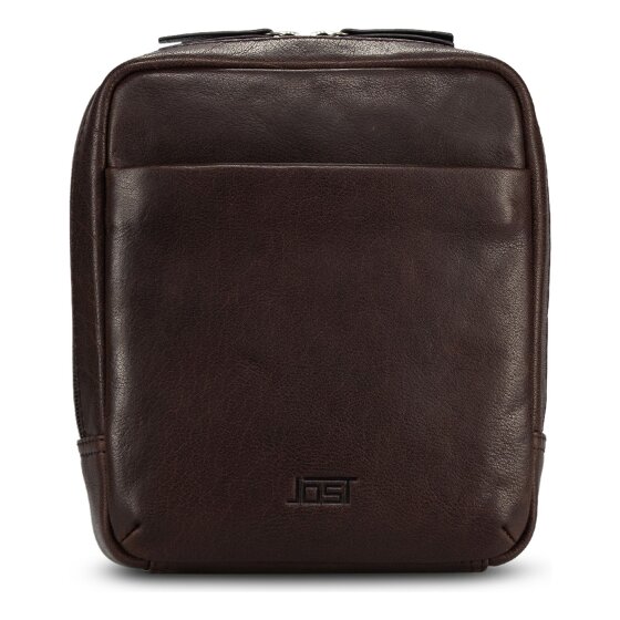 Jost Glasgow Shoulder bag XS RFID protection Genuine Leather 20 cm