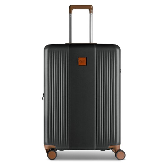 Bric's Ferrara 4 wheels Trolley M 67 cm with expansion pleat