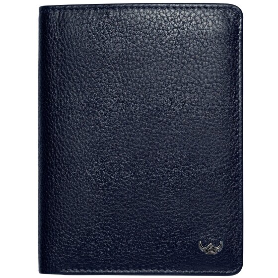 Golden Head Capri Wallet RFID protection Leather 9 cm