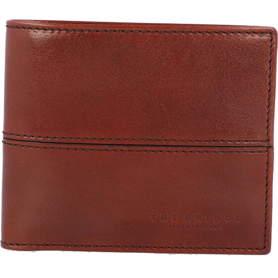 The Bridge Vespucci wallet leather 11 cm