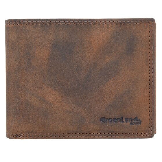 Greenland Nature Montenegro wallet RFID leather 12 cm
