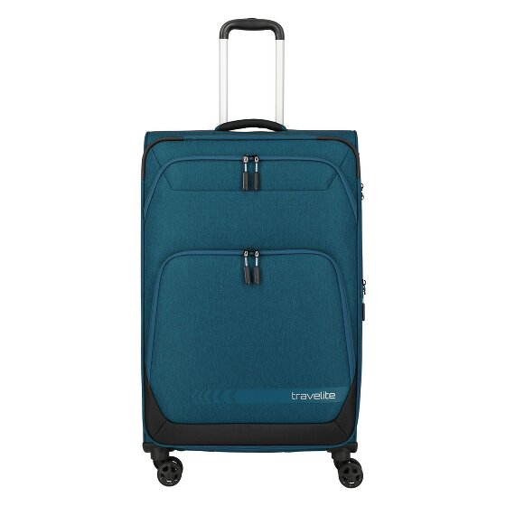Travelite Kick Off 4 wheels Trolley L 78 cm Expandable