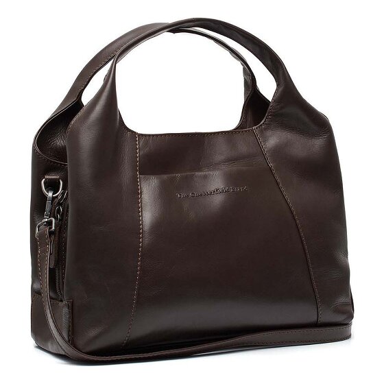 The Chesterfield Brand Salina Shoulder Bag Genuine Leather 32 cm
