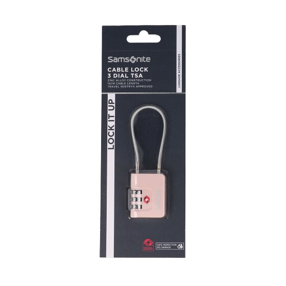 Samsonite Ta Revolution Luggage lock with combination lock 6 cm