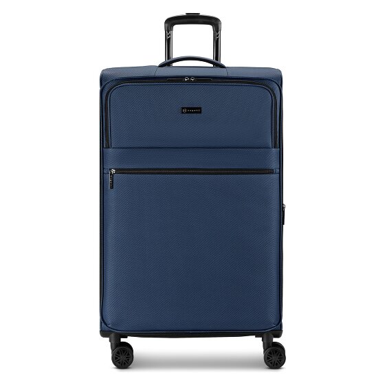 Bugatti Valencia Soft 4 wheels Trolley L 75 cm with expansion pleat