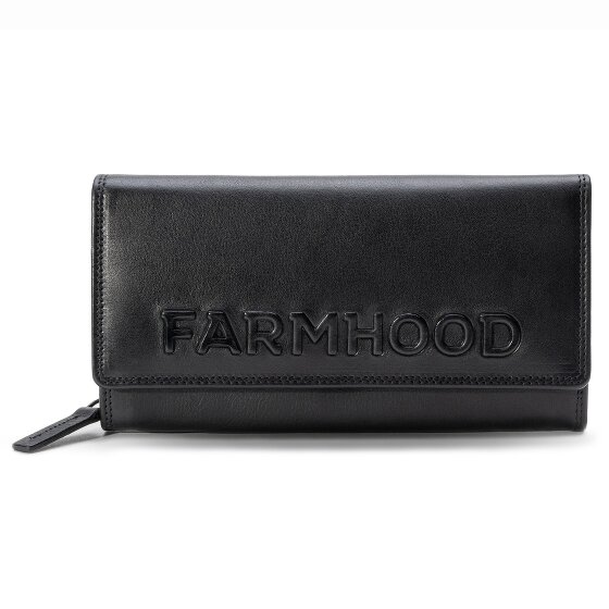Farmhood Memphis Wallet RFID protection Leather 19 cm