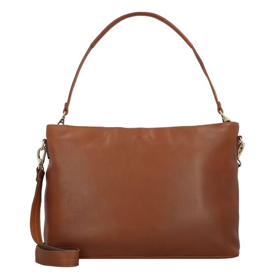 Plevier Structure Millau Shoulder Bag Leather 43 cm Laptop compartment