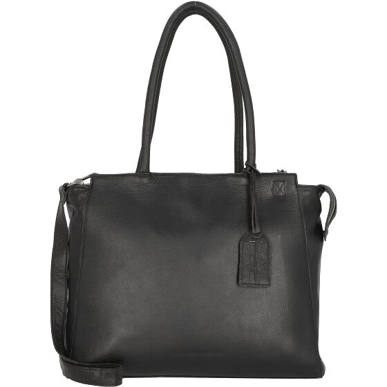 Cowboysbag Evi shoulder bag leather 41 cm laptop compartment