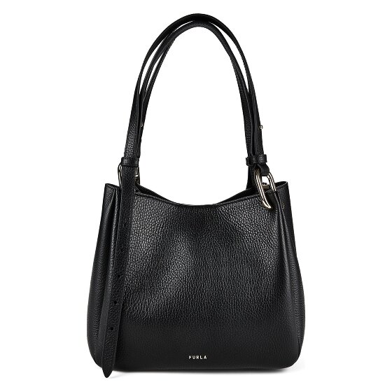 Furla Nuvola Shoulder Bag M Genuine Leather 25 cm