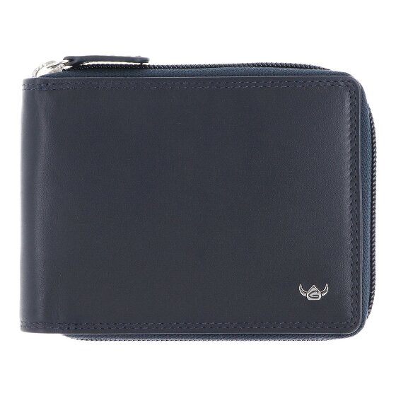 Golden Head Polo Wallet RFID protection Genuine Leather 12.5 cm