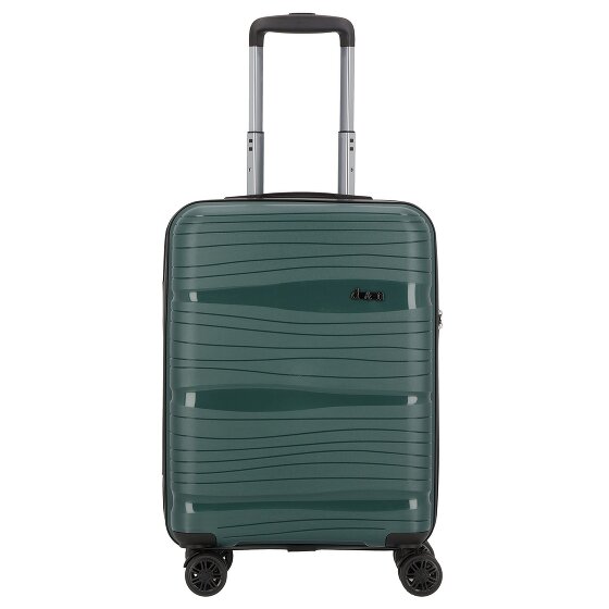 d&n Travel Line 4300 4 wheels Cabin trolley S 55 cm