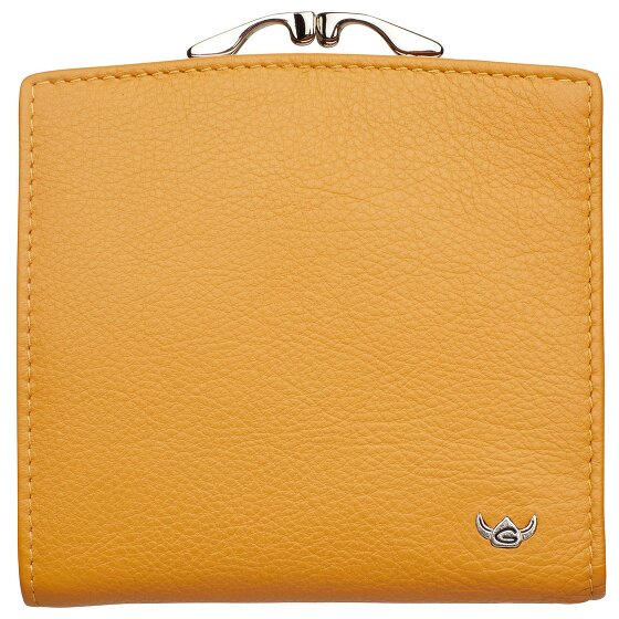 Golden Head Madrid wallet RFID leather 10 cm