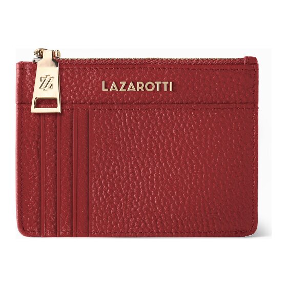 Lazarotti Bologna Leather key case Cardholder leather 11.5 cm with air tag compartment