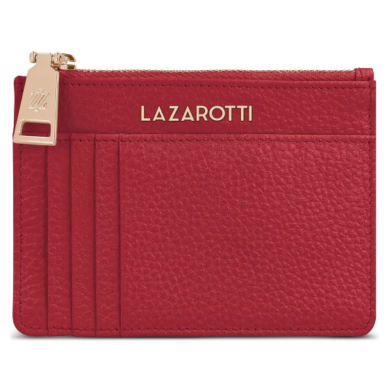 Lazarotti Bologna Leather key case leather 11.5 cm with air tag compartment