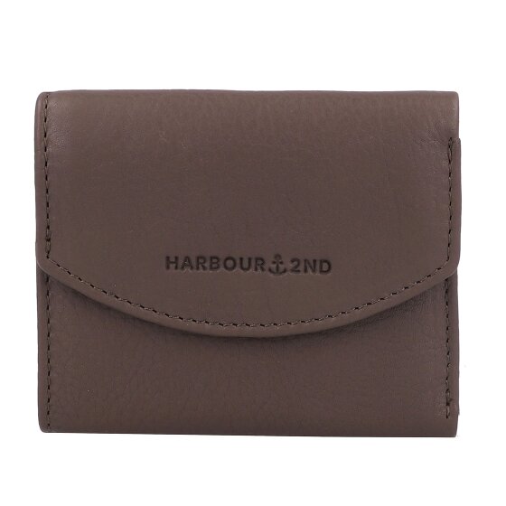 Harbour 2nd Just Pure Wallet RFID protection Leather 10.5 cm