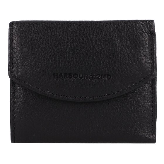 Harbour 2nd Just Pure Wallet RFID protection Leather 10.5 cm
