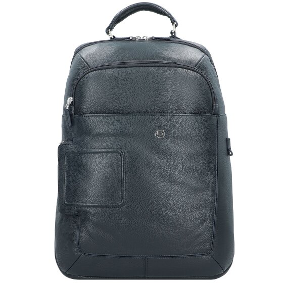 Piquadro Vibe Daypack Leather 42.5 cm Laptop compartment