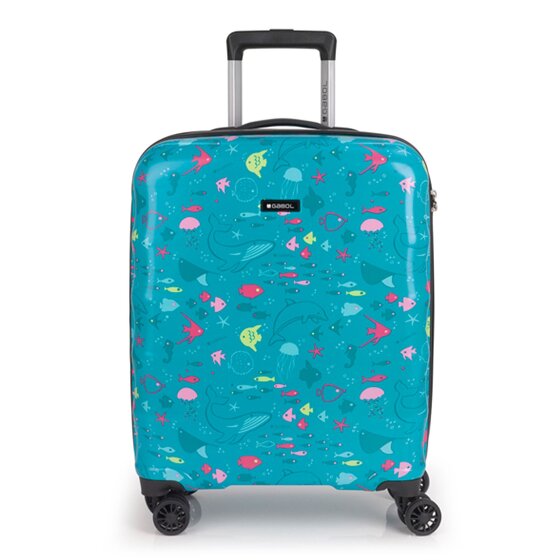Gabol Acqua 4 wheels Cabin trolley 55 cm