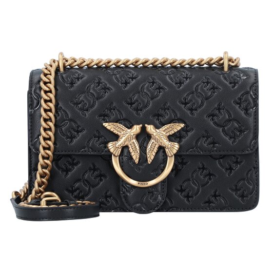 PINKO Love One Shoulder Bag Leather 21 cm