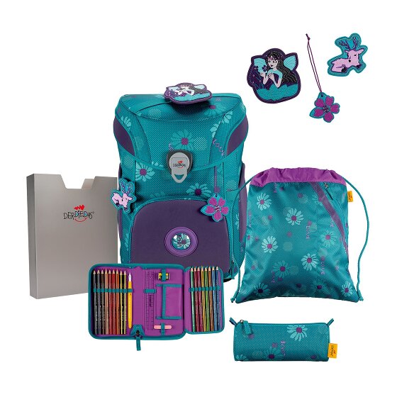 DerDieDas ErgoFlex Superflash Easy School bag set