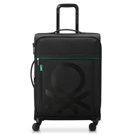 Delsey Paris x United Colors of Benetton Color Bock 4-wheeled trolley 67 cm with expansion fold