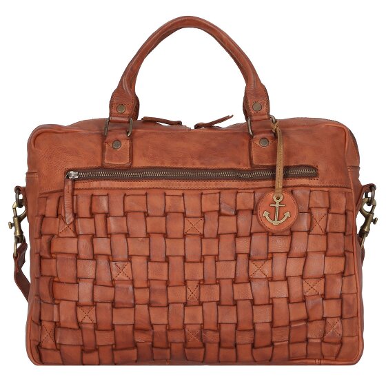 Harbour 2nd Cool Casual Aris briefcase leather 40 cm laptop compartment