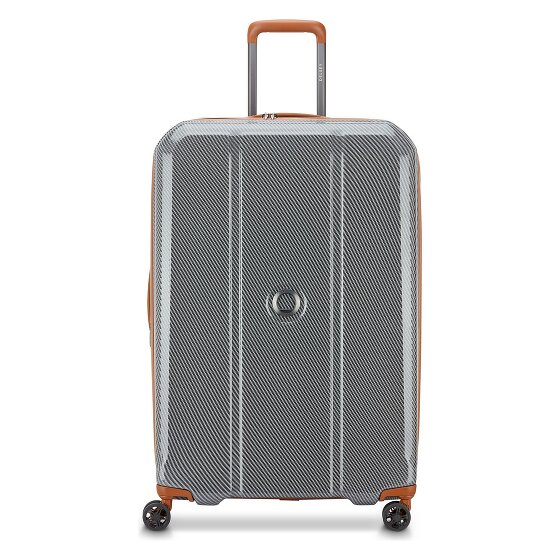 Delsey Paris Helium Ultimate 4 wheels Trolley 77 cm Expandable