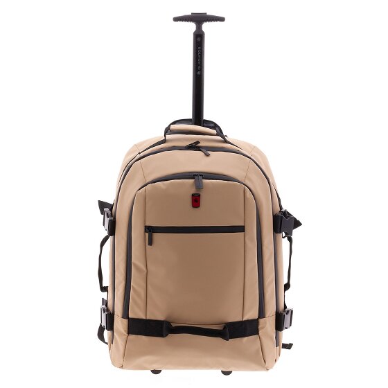 Gladiator 3900 2 wheels Backpack trolley 55 cm Laptop compartment