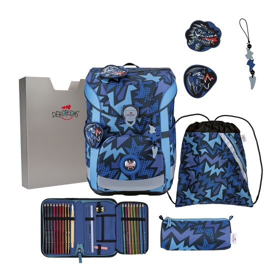 DerDieDas ErgoFlex Easy School bag set