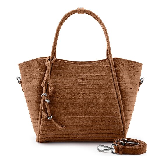 FredsBruder Layer Shopper Bag Leather 26 cm