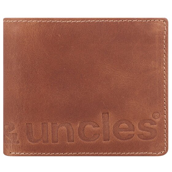 aunts & uncles Hunter Matt wallet leather 12 cm