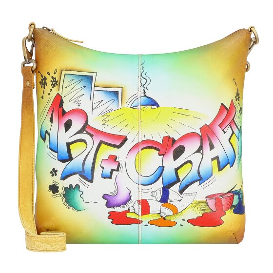 Greenland Nature Art+Craft shoulder bag leather 34 cm