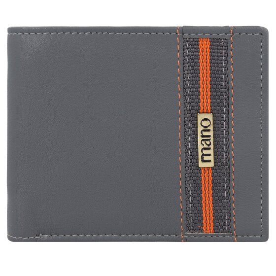 mano Don Leonardo wallet RFID leather 11.5 cm
