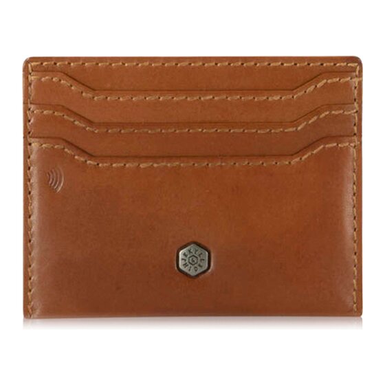 Jekyll & Hide Credit card case RFID protection Leather 10 cm