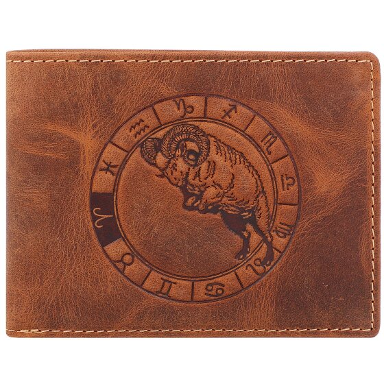 Greenburry Vintage Sternzeichen Wallet Leather 12 cm