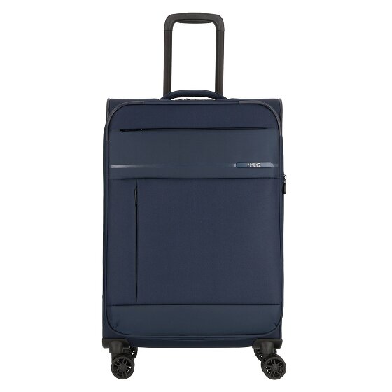 Jump Monthélys 4 wheels Trolley 67 cm with expansion pleat