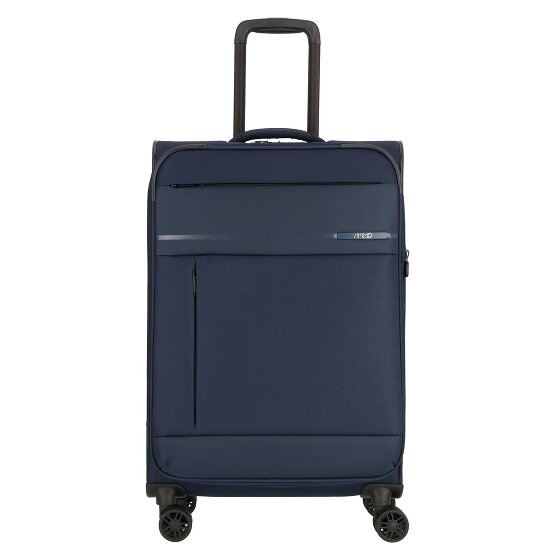 Jump Monthélys 4 wheels Trolley 67 cm with expansion pleat
