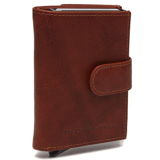 The Chesterfield Brand Hannover Wallet RFID protection Leather 7 cm