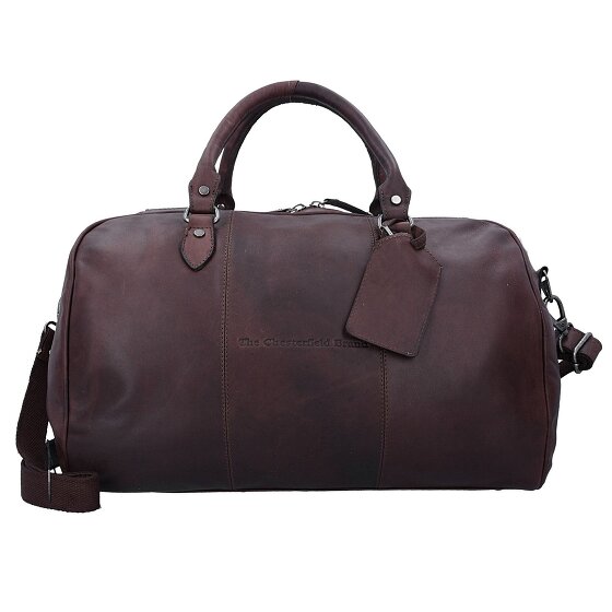 The Chesterfield Brand Wax Pull Up Weekender travel bag Leather 46 cm