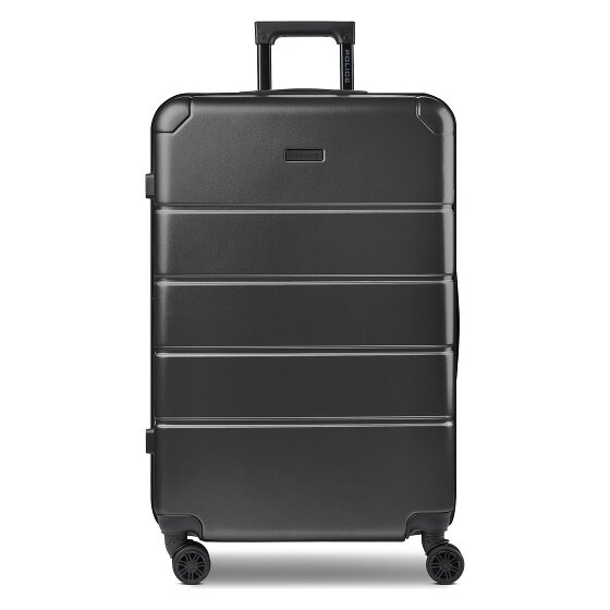 Police Dublin 4 wheels Trolley L 75 cm Expandable