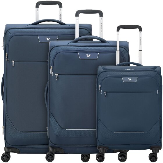 Roncato Joy 4 roll suitcase set 3pcs.