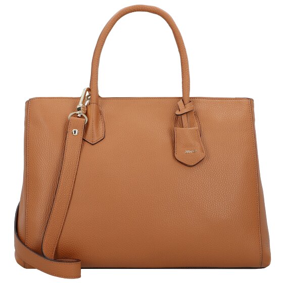 abro Adria Shopper Bag Leather 41 cm Laptop compartment