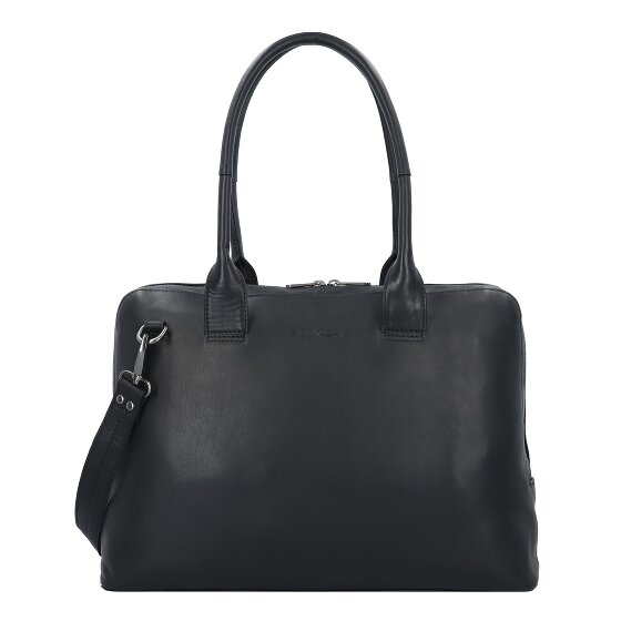 Plevier Structure Canton Shoulder Bag Leather 44 cm Laptop compartment