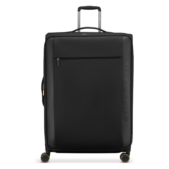 Delsey Paris Montmartre 3 4 wheels Trolley 83 cm with expansion pleat